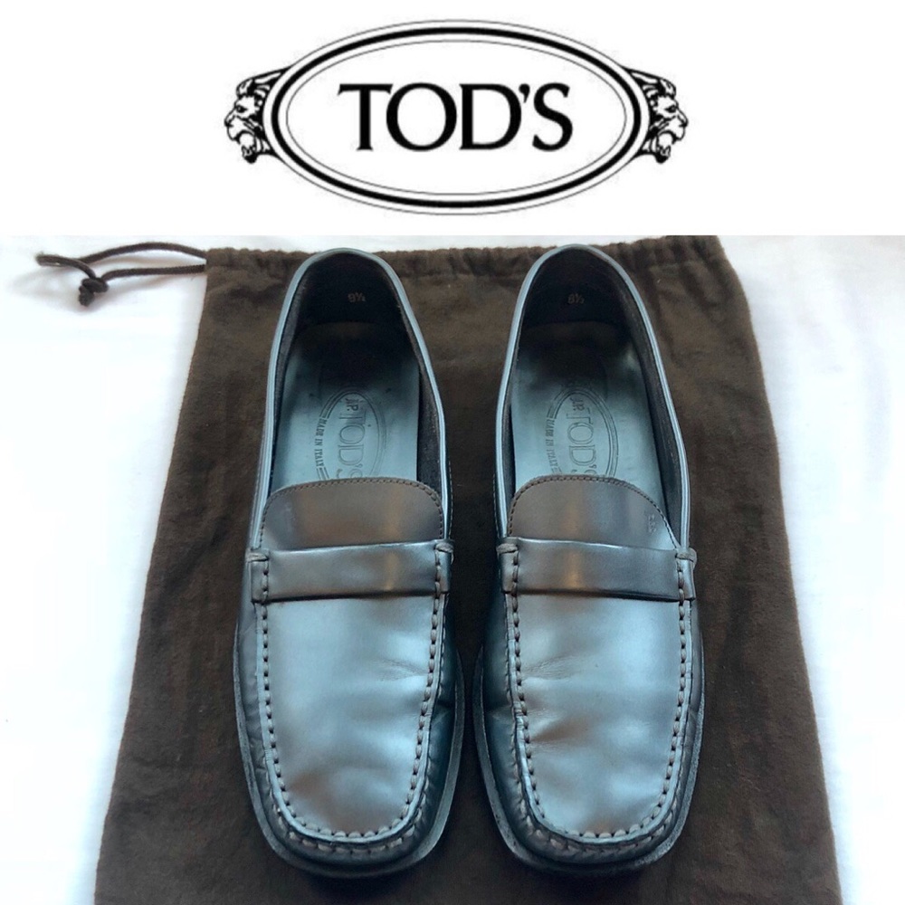 📌Sold📌Tod's driving moccasins